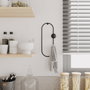 Wallity Cricket Gancho de pared Negro